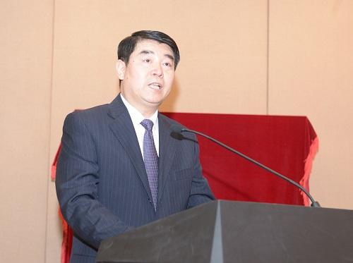 集团公司副总经理李丕征致辞.